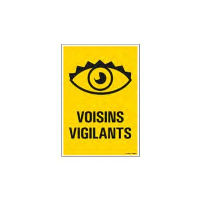 8711234129758-Pickup - Plaque de signalisation - 230 x 330 mm - voisins vigilants-P_79417809_1-0