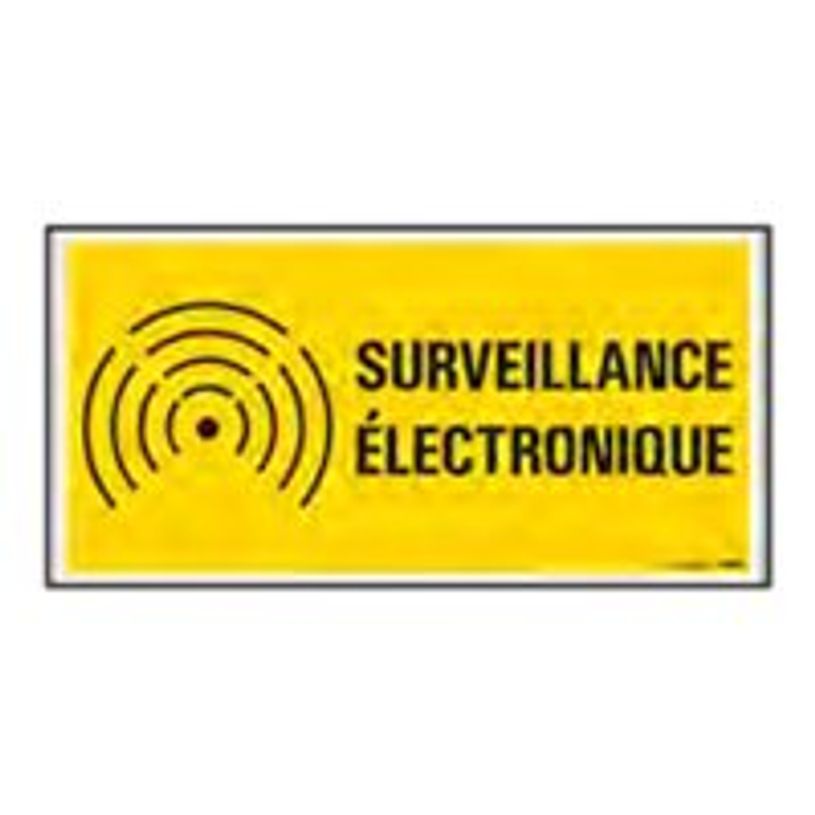 8711234129888-Pickup - Panneau de signalisation - 300 x 150 mm - Surveillance électronique-P_79417815_1-0
