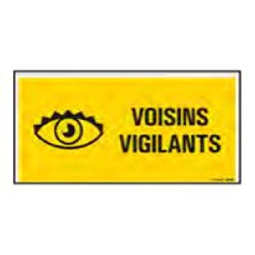 8711234129901-Pickup - Panneau de signalisation - 300 x 150 mm - Voisins vigilants-P_79417817_1-0