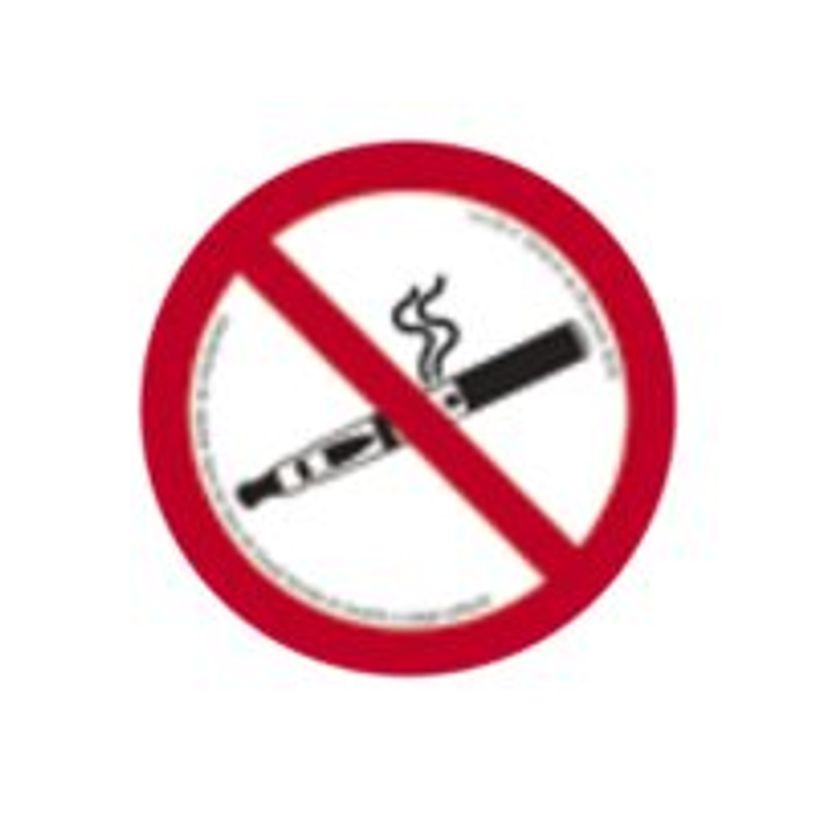 8711234129956-Pickup - Panneau de signalisation - 180 mm - Interdiction de vapoter et de fumer-P_79417822_1-0