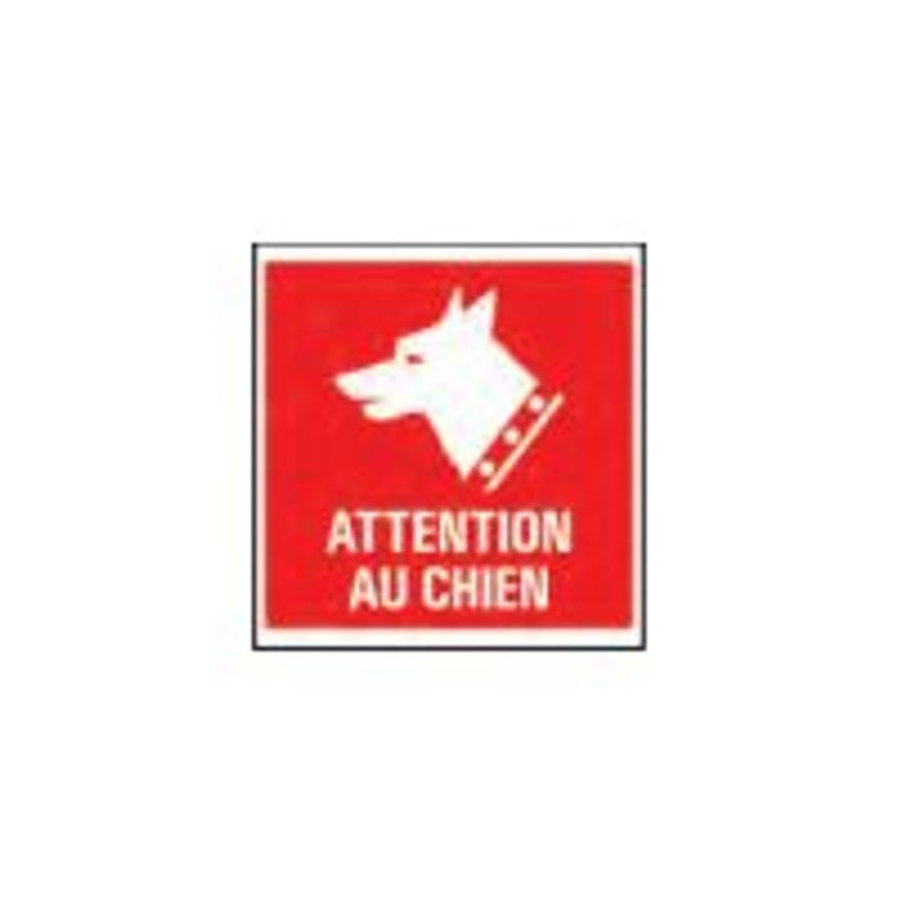 8711234376442-Pickup - Pictogramme - Attention au chien - 150 x 150 mm-P_79417827_1-0