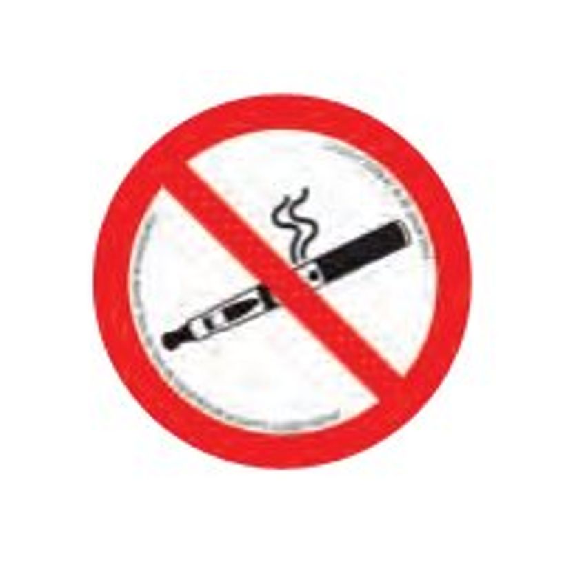 8711234376640-Pickup - Pictogramme rond - Interdiction de vapoter - 150 mm-P_79417840_1-0