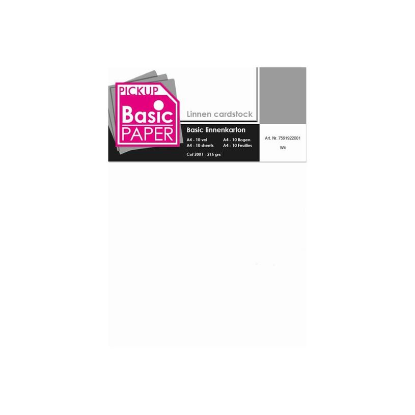 8715119761064-Pickup - Carton de lin - A4 (210 x 297 mm) - 215 g/m² - 10 feuilles - rose poupre-P_79417886_1-0