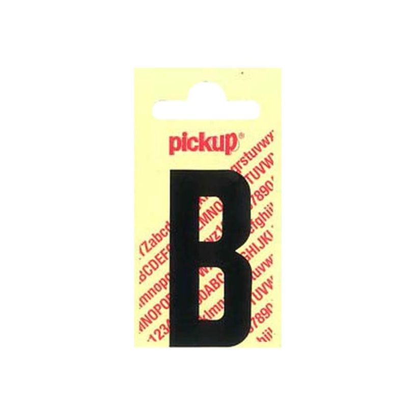 2012349362044-Pickup - Étiquette autocollante - 90 mm - Lettre B - noir mat-P_79418001_1-0