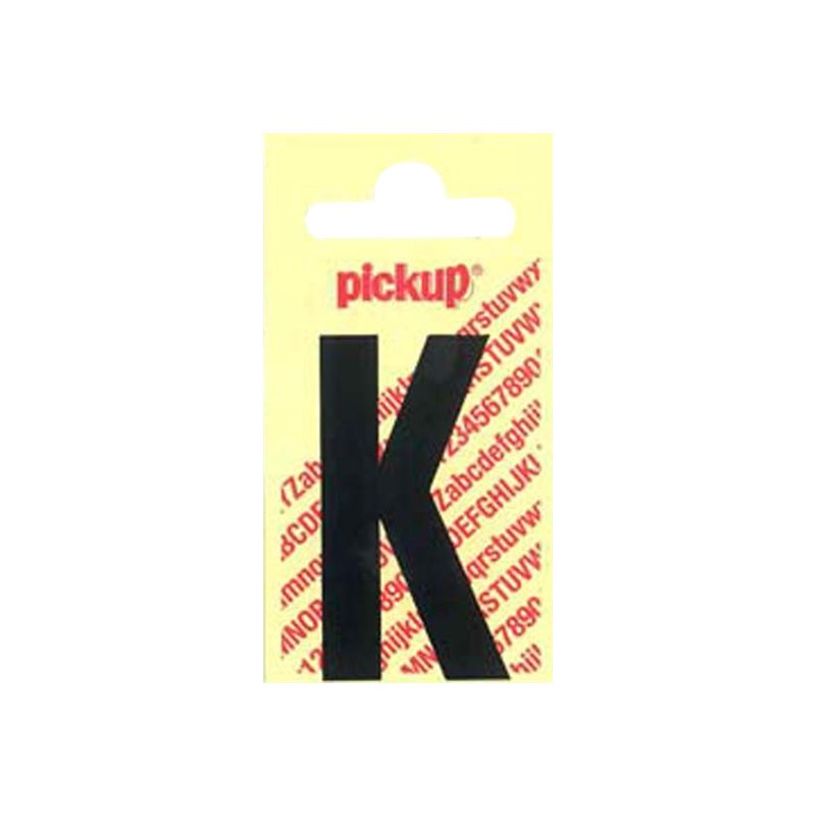 2012349362143-Pickup - Étiquette autocollante - 90 mm - Lettre K - noir mat-P_79418006_1-0
