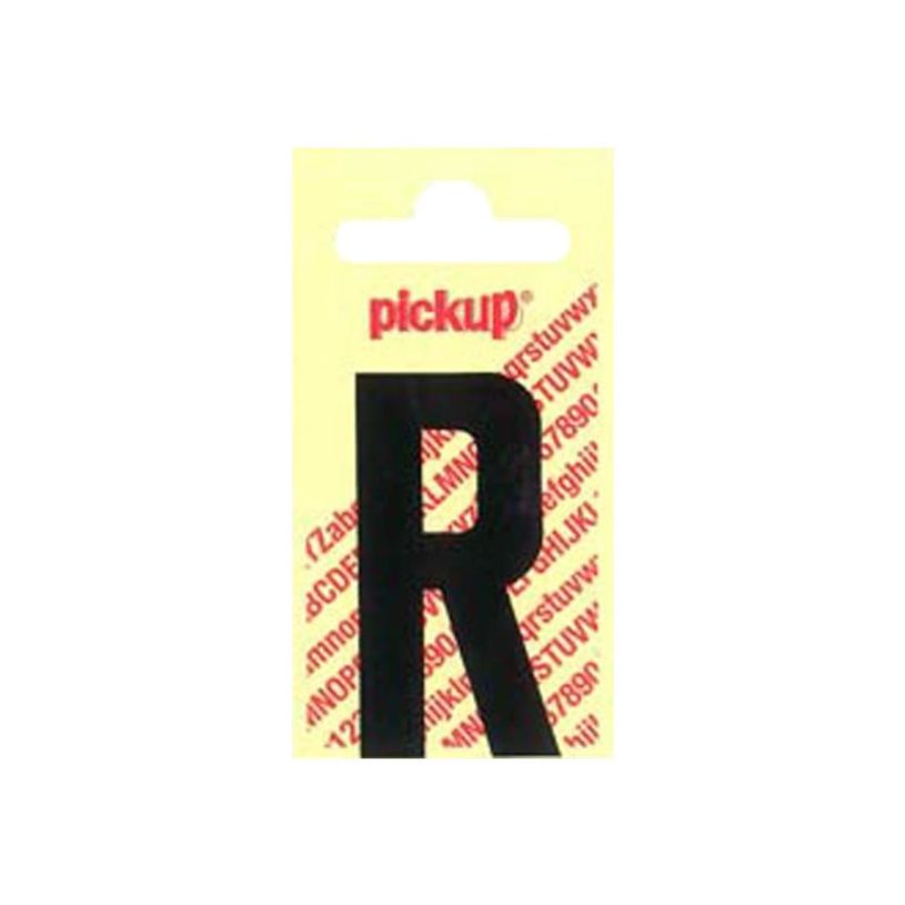 2012349362266-Pickup - Étiquette autocollante - 90 mm - Lettre R - noir mat-P_79418012_1-0
