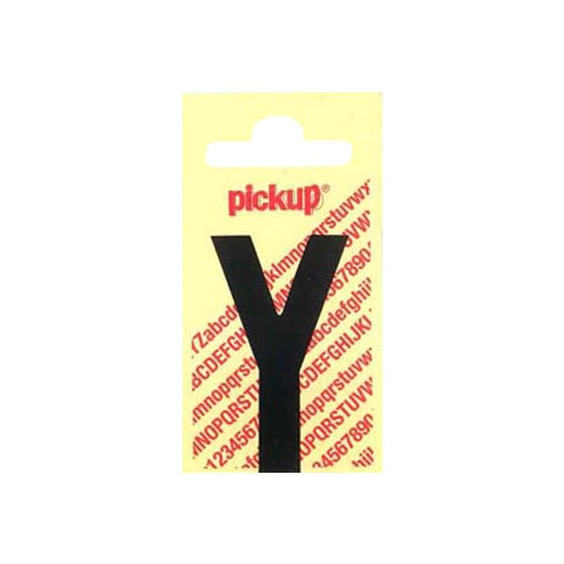 2012349362402-Pickup - Étiquette autocollante - 90 mm - Lettre Y - noir mat-P_79418019_1-0
