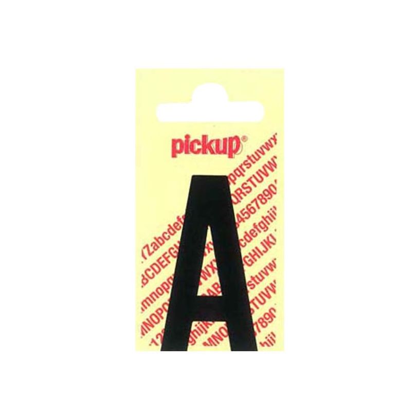 2012349362587-Pickup - Étiquette autocollante - 150 mm - Lettre A - noir mat-P_79418028_1-0