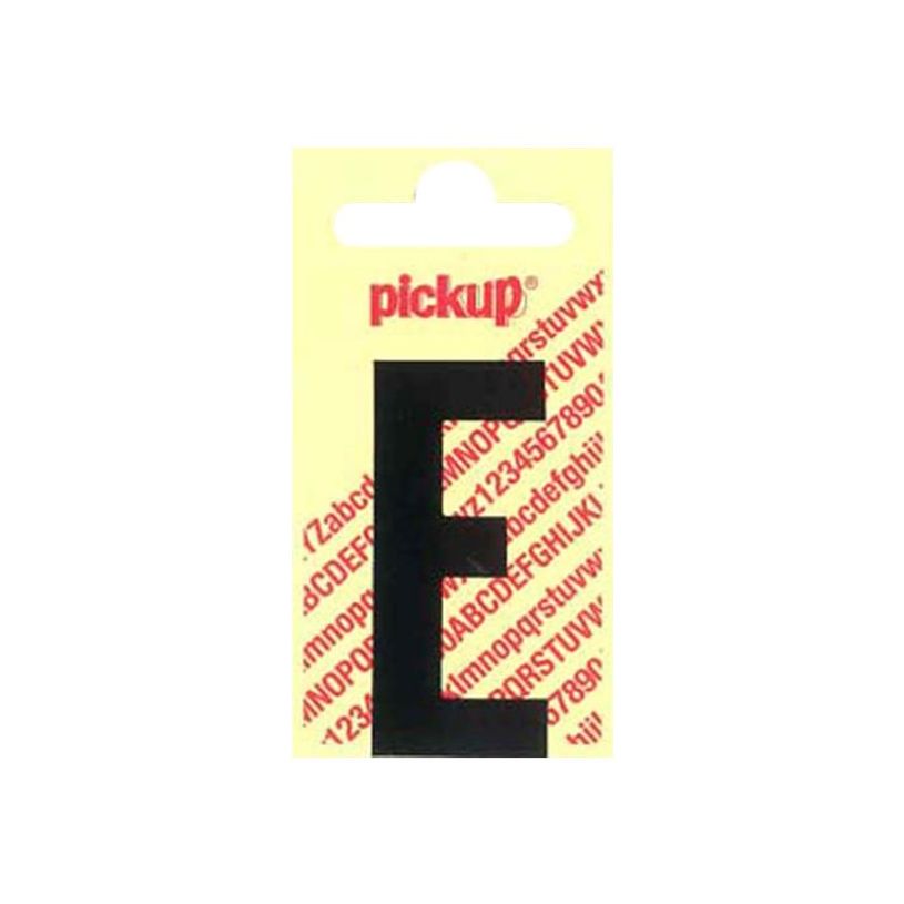 2012349362662-Pickup - Étiquette autocollante - 150 mm - Lettre E - noir mat-P_79418032_1-0