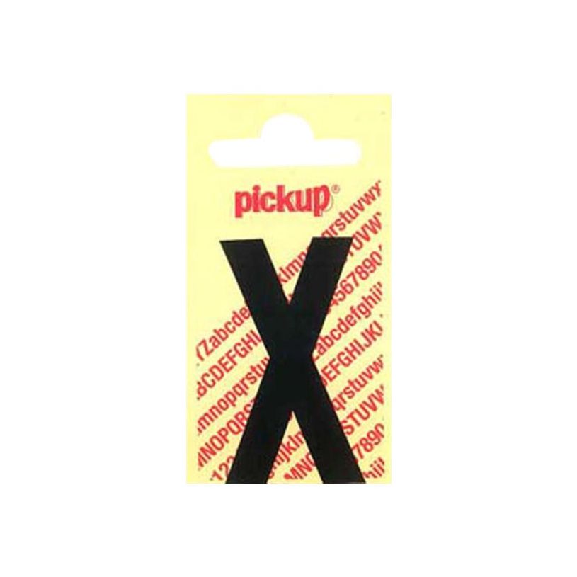 2012349363027-Pickup - Étiquette autocollante - 150 mm - Lettre X - noir mat-P_79418050_1-0