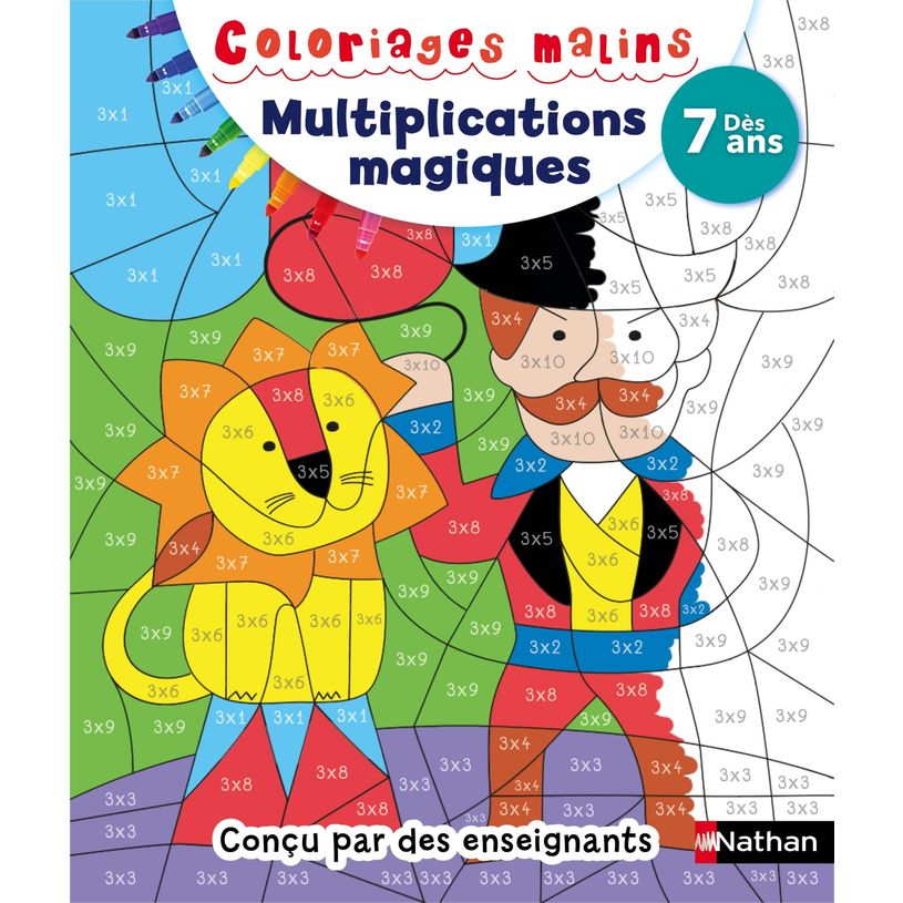 9782091931333-Coloriages magiques multiplications - dès 7 ans-P_79418058_1-0