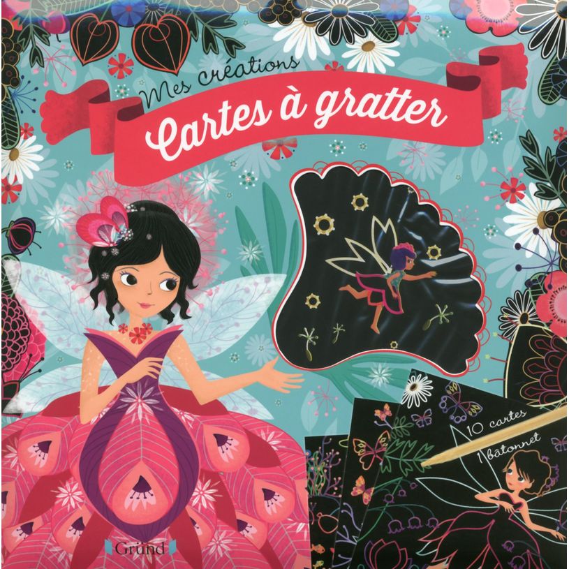 9782324012334-Pochette cartes à gratter - fées-P_79418059_1-0