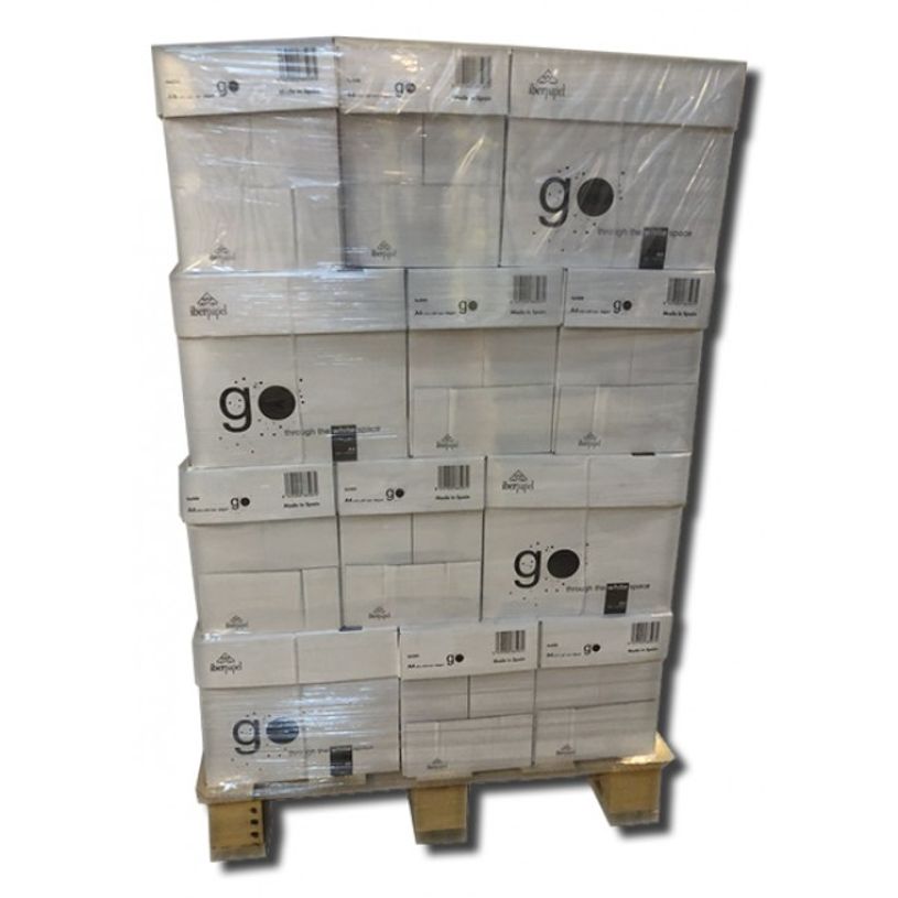 2012349370346-Iberpapel Go - Papier ordinaire blanc - A4 (210 x 297 mm) - 80 g/m² - palette de 40 carton-P_79418261_1-0
