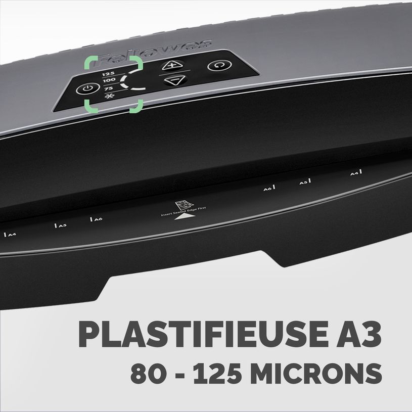 0043859718184-Fellowes Calibre A3 - Plastifieuse A3 - 125 microns -P_79418270_4-3