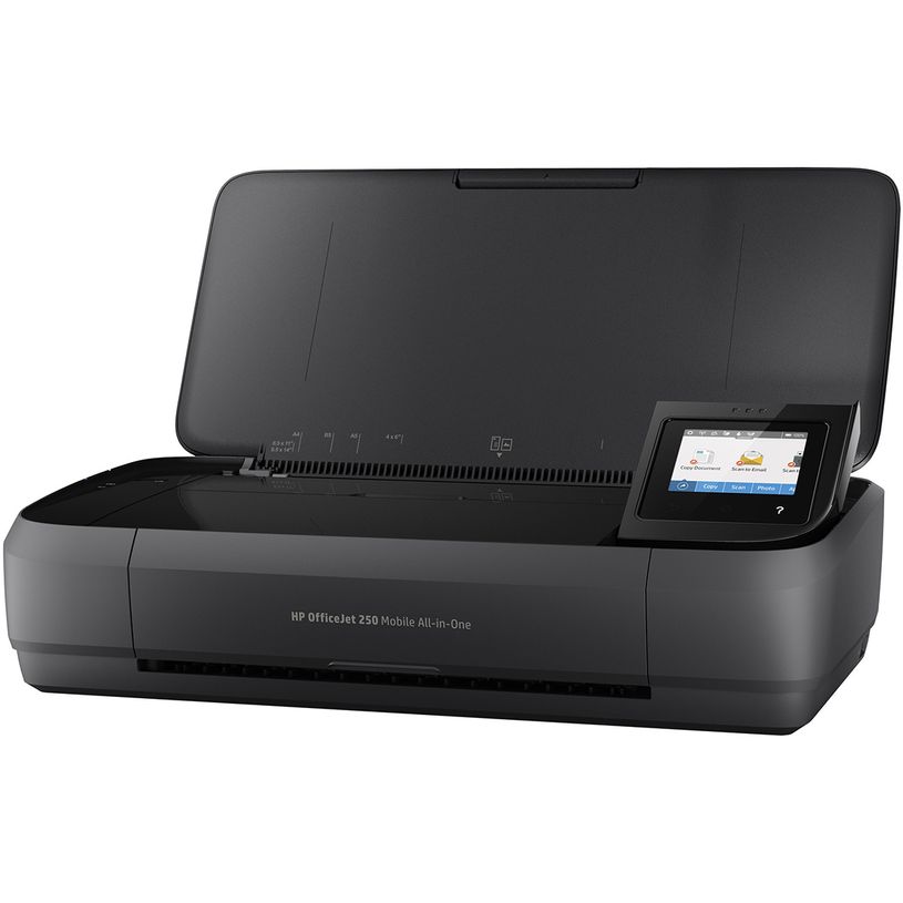 0889894442550-HP Officejet 250 Mobile All-in-One - imprimante multifonction jet d'encre couleur A4 - Wif-P_79418285_25-4