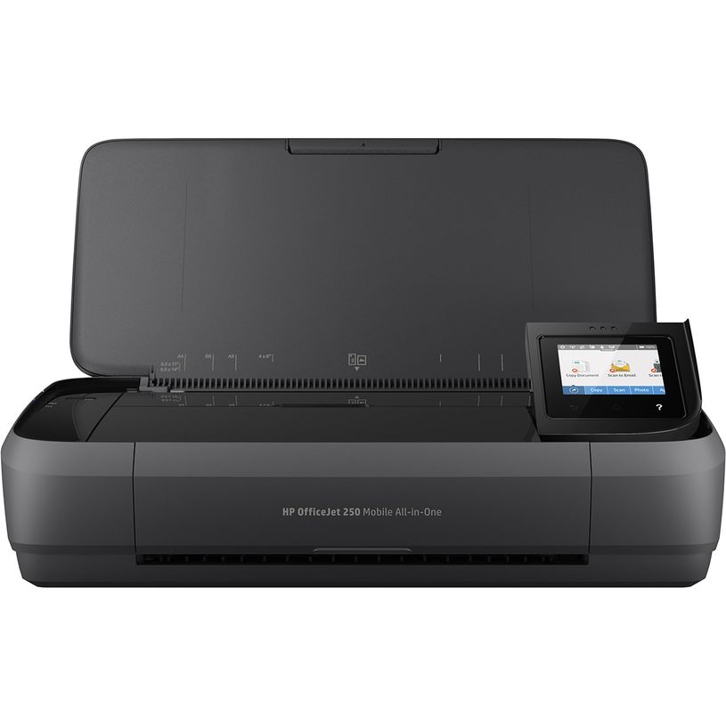 0889894442550-HP Officejet 250 Mobile All-in-One - imprimante multifonction jet d'encre couleur A4 - Wif-P_79418285_27-6