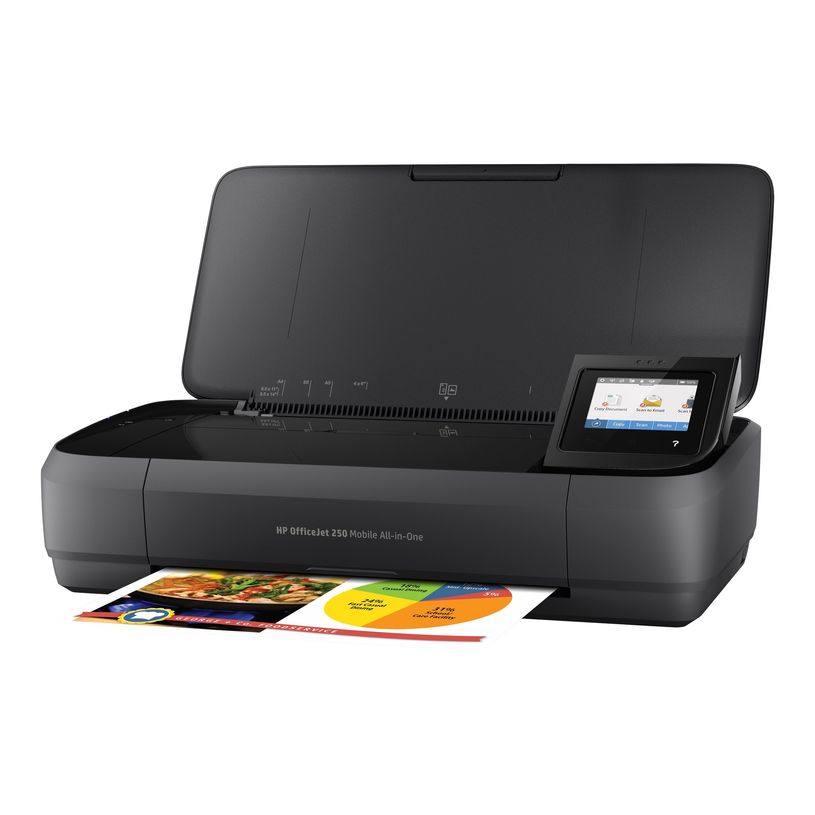 0889894442550-HP Officejet 250 Mobile All-in-One - imprimante multifonction jet d'encre couleur A4 - Wif-P_79418285_6-47
