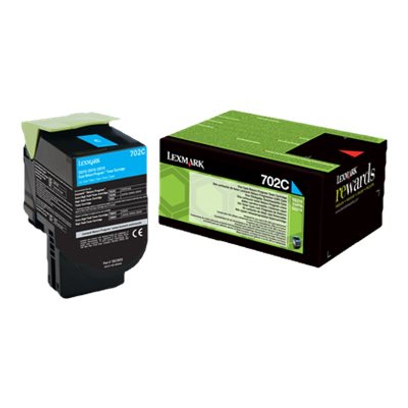 0734646436533-Lexmark 702 - cyan - cartouche laser d'origine-P_79418297_1-0