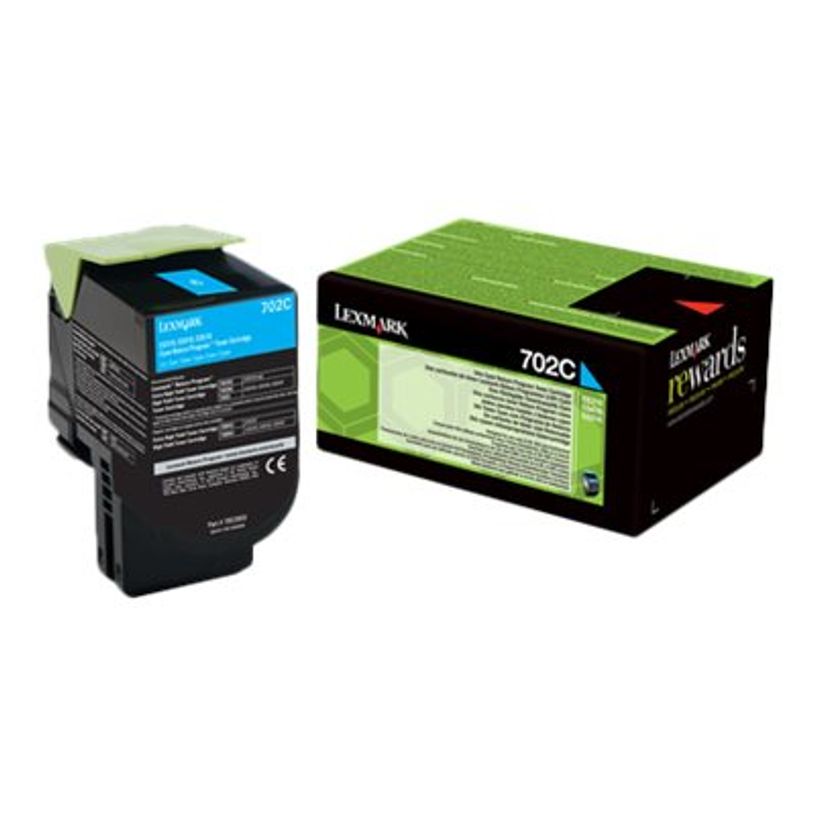 0734646436533-Lexmark 702 - cyan - cartouche laser d'origine-P_79418297_3-2