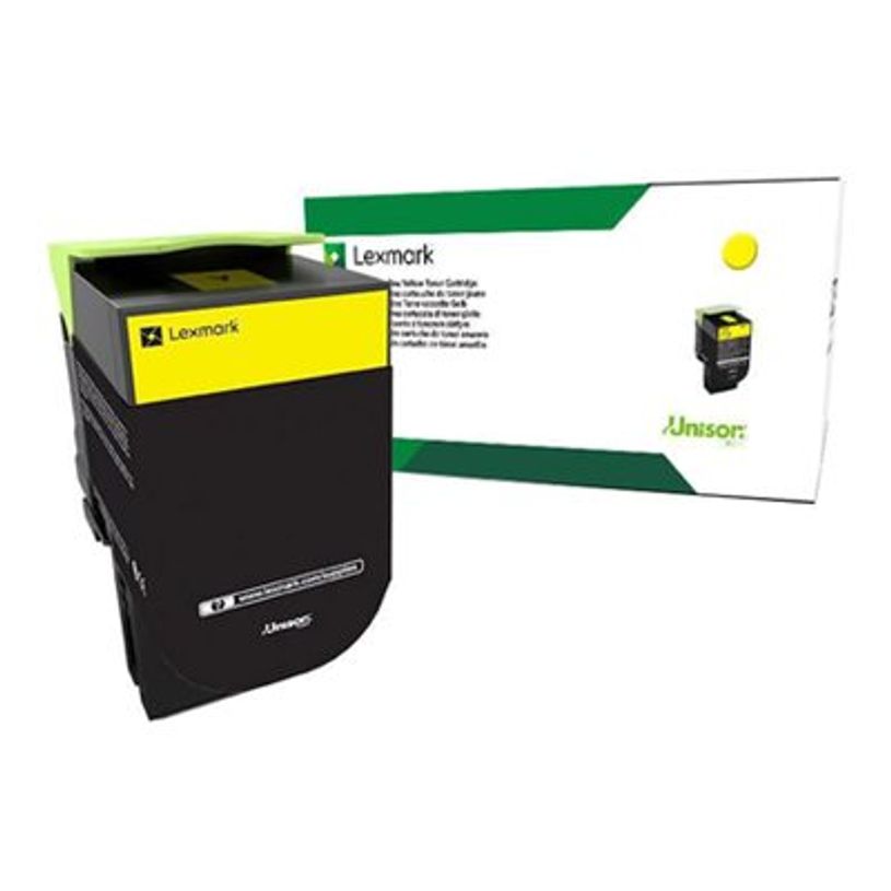 0734646436601-Lexmark 702 - jaune - cartouche laser d'origine-P_79418299_2-1