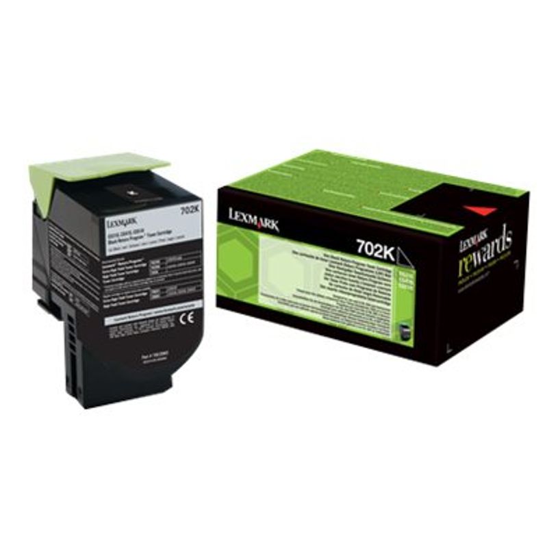 0734646436649-Lexmark 702 - noir - cartouche laser d'origine-P_79418300_5-4