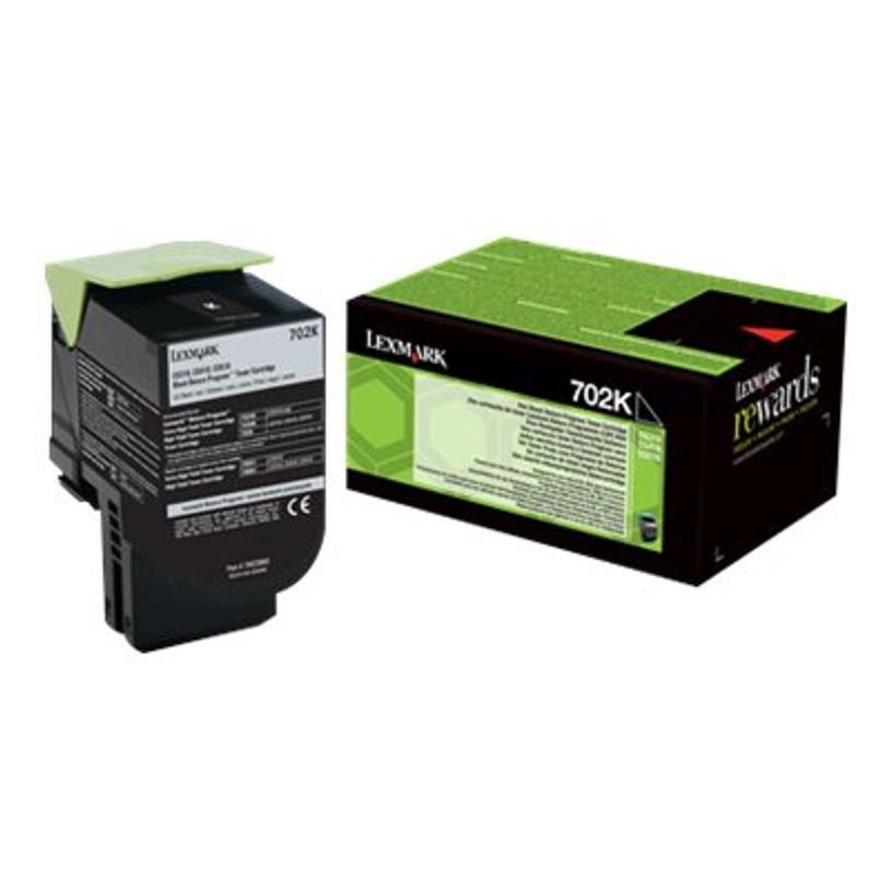 0734646436649-Lexmark 702 - noir - cartouche laser d'origine-P_79418300_6-5