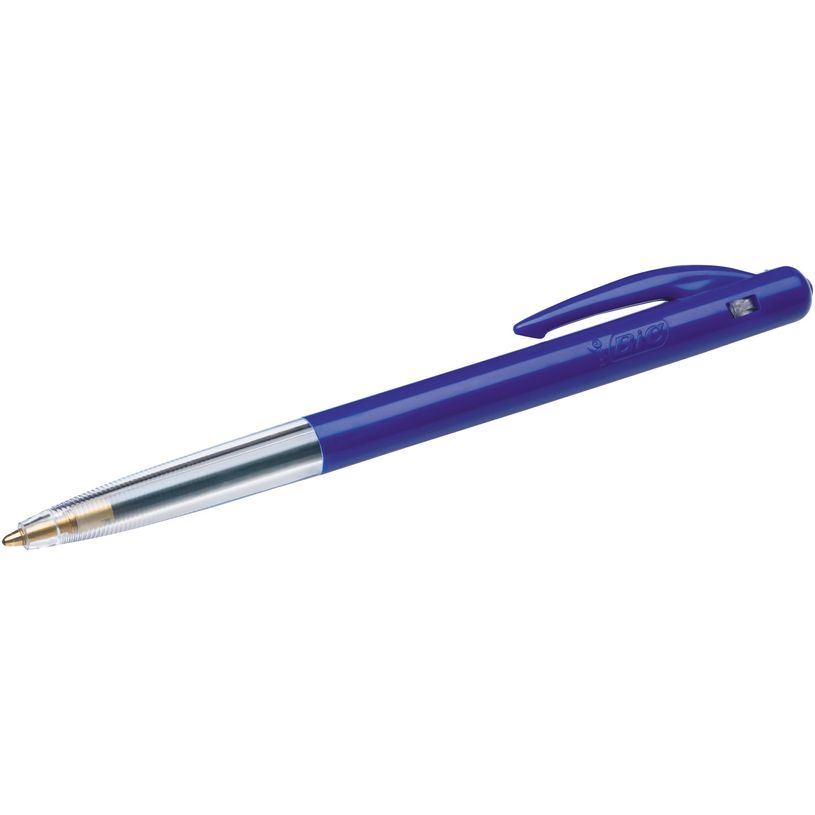0070330101081-BIC M10 Clic - Stylo à bille - bleu - 1 mm - rétractable-P_79418309_2-1