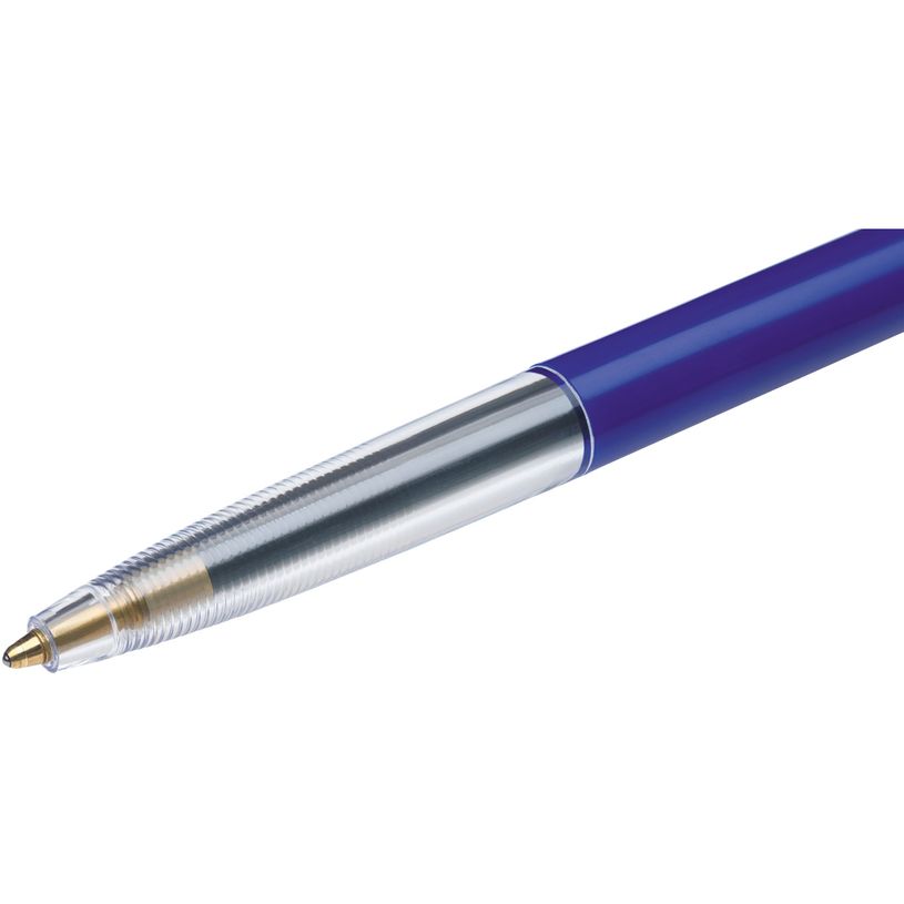 0070330101081-BIC M10 Clic - Stylo à bille - bleu - 1 mm - rétractable-P_79418309_3-2