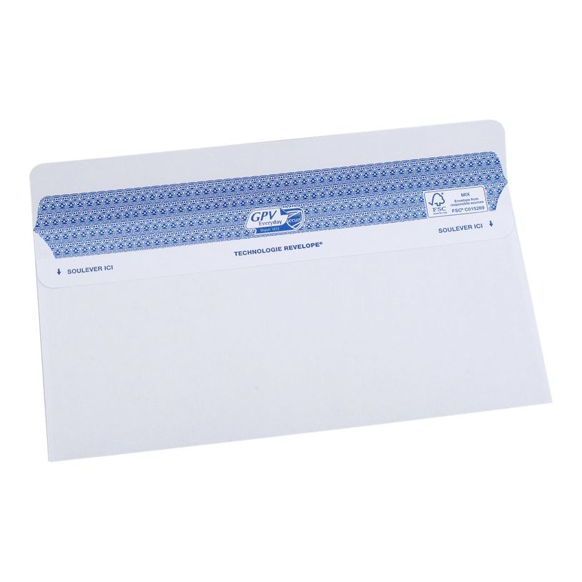 3250650050543-GPV Secure - 500 Enveloppes DL+ 112 x 225 mm - 90 gr - sans fenêtre - blanc - autocollante-P_79418421_2-1