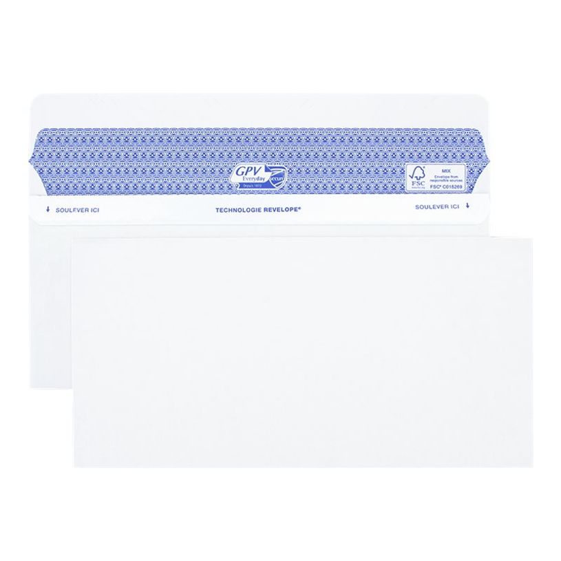 3250650050543-GPV Secure - 500 Enveloppes DL+ 112 x 225 mm - 90 gr - sans fenêtre - blanc - autocollante-P_79418421_3-2