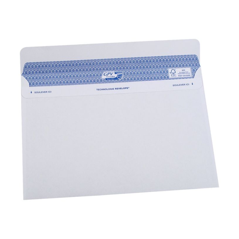 3250650050567-GPV Secure - 500 Enveloppes C5 162 x 229 mm - 90 gr - sans fenêtre - blanc - autocollante-P_79418423_2-1