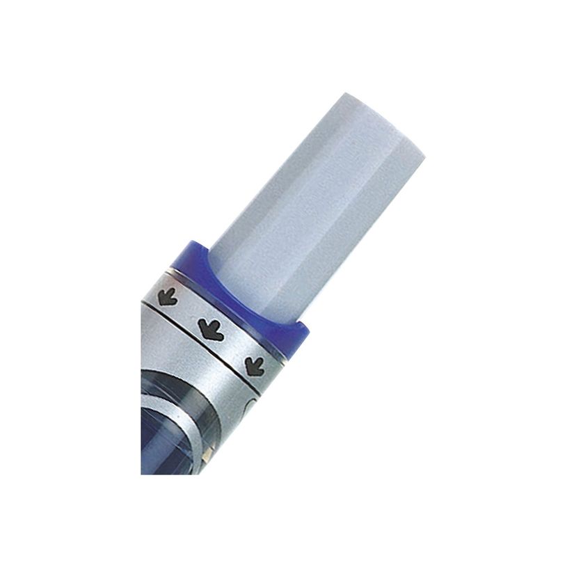 3474374500027-Pentel MAXIFLO - Marqueur effaçable - pointe ogive large - bleu-P_79418429_4-5
