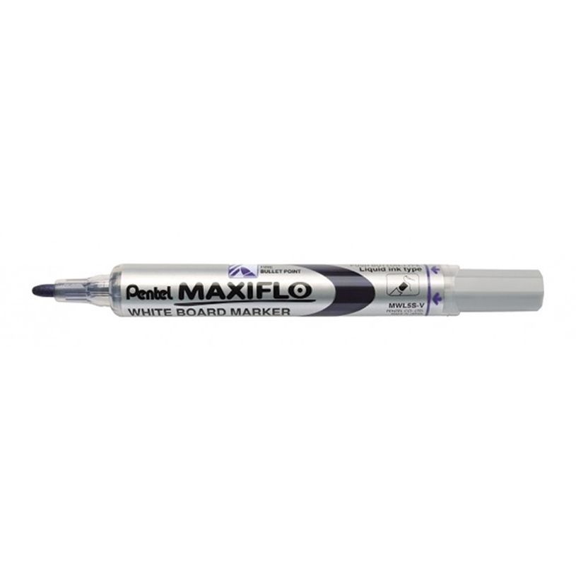 3474377910786-PENTEL MAXIFLO - Marqueur effaçable - pointe ogive - violet-P_79418439_1-0