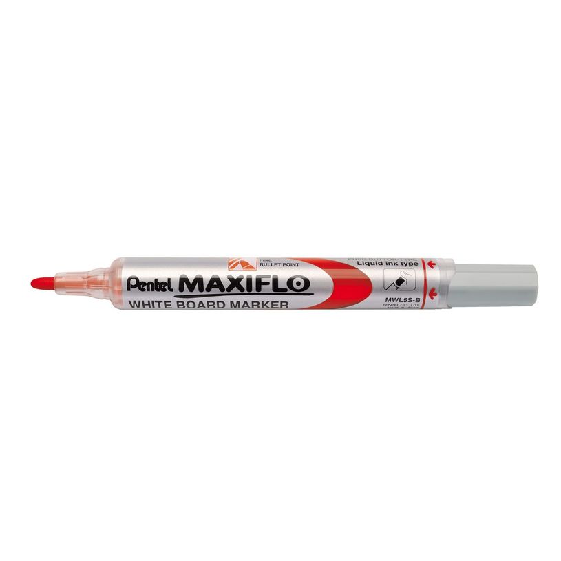 5011433133352-Pentel MAXIFLO - Brosse magnétique et 4 Marqueurs MAXIFLO - pointe ogive moyenne - couleur-P_79418440_4-3