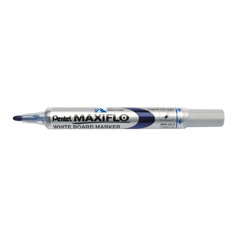 5011433133352-Pentel MAXIFLO - Brosse magnétique et 4 Marqueurs MAXIFLO - pointe ogive moyenne - couleur-P_79418440_5-4