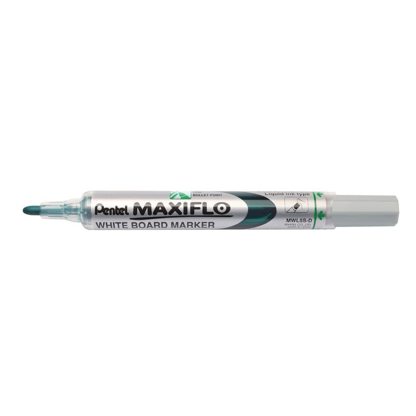 5011433133352-Pentel MAXIFLO - Brosse magnétique et 4 Marqueurs MAXIFLO - pointe ogive moyenne - couleur-P_79418440_6-5