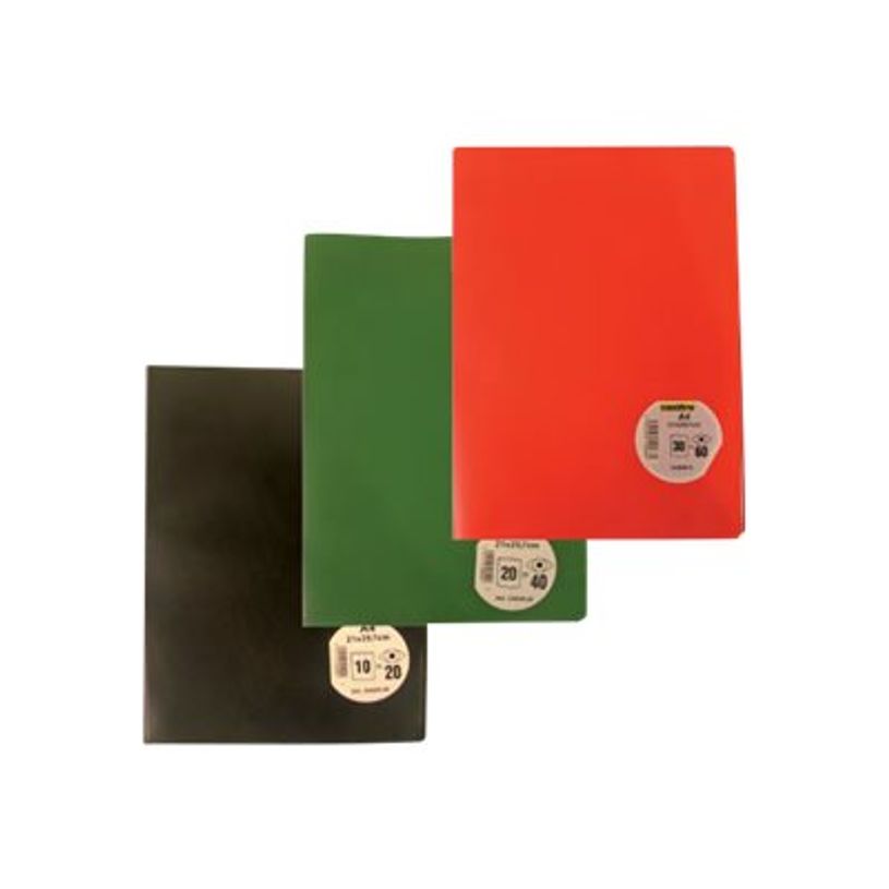 3045053200202-Initial - Porte vues - 20 vues - A4 - disponible dans différentes couleurs-P_79418546_2-1