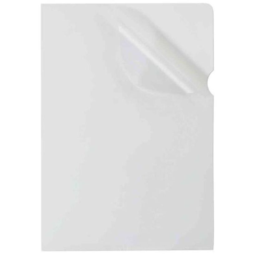 3045059807092-100 Pochettes coin neutres - A4 - pour 25 feuilles - 9/100 - incolore-P_79418551_1-0