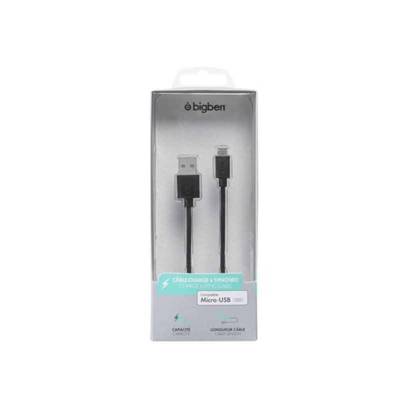3571211264309-Bigben - câble de charge et de synchronisation USB/micro USB - 1,2 m - noir-P_79418567_1-1