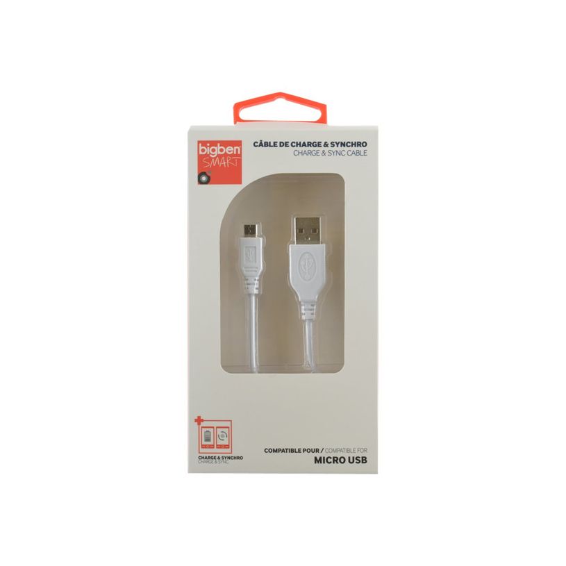 3571211264316-Bigben - câble de charge et de synchronisation USB/micro USB - 1 m - blanc-P_79418568_1-1