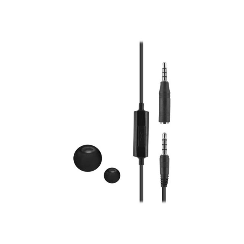 3571211264453-BIGBEN Kit main libre - Ecouteurs filaire avec micro - intra-auriculaire - noir -P_79418571_2-1