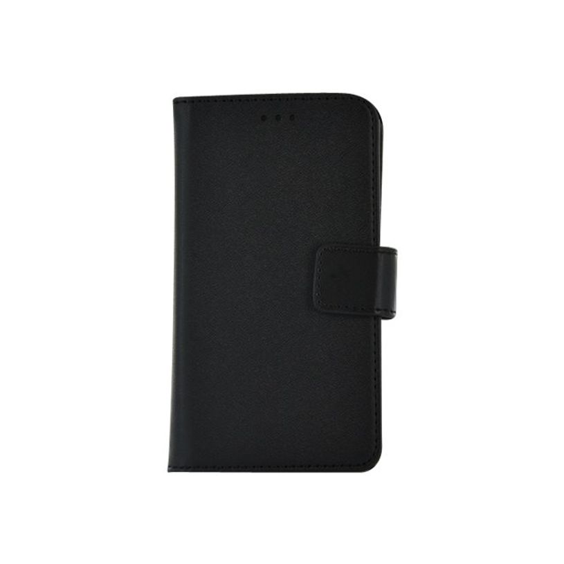 3571211296386-Bigben - Etui Folio universel pour smartphone - Taille M - noir-P_79418585_3-0