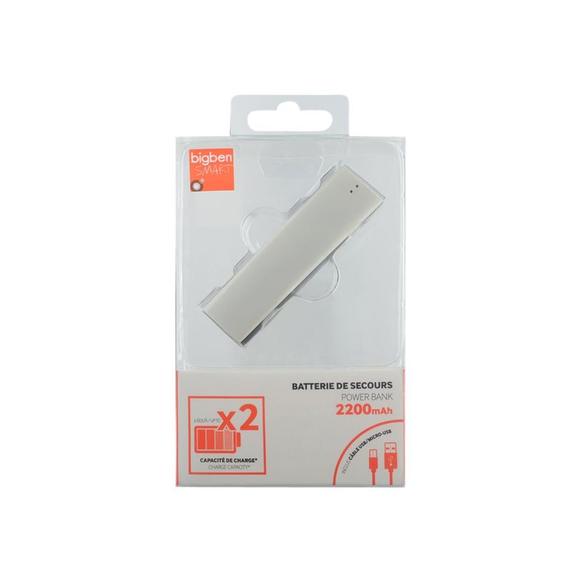 3571211341116-BigBen - powerbank / batterie de secours rechargeable pour smartphone + câble  USB/Micro U-P_79418609_1-1