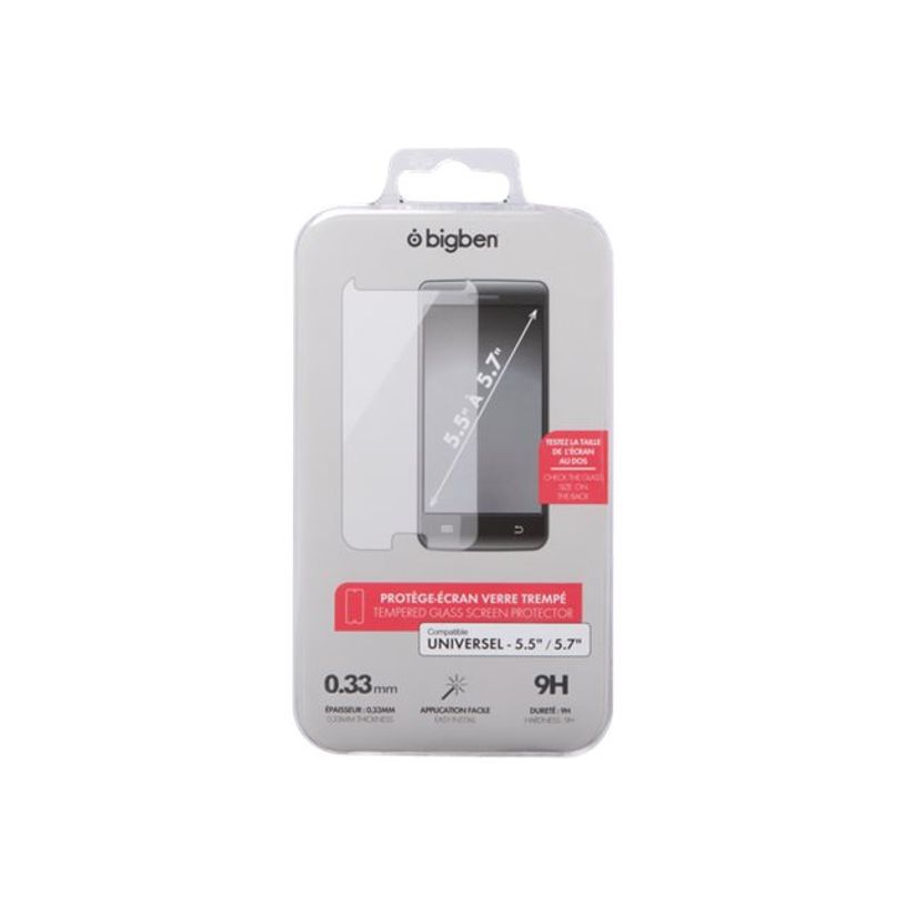 3571211355229-BigBen - protection d'écran universel - verre trempé pour smartphones de 5.5 à 5.7 pouce-P_79418627_1-1