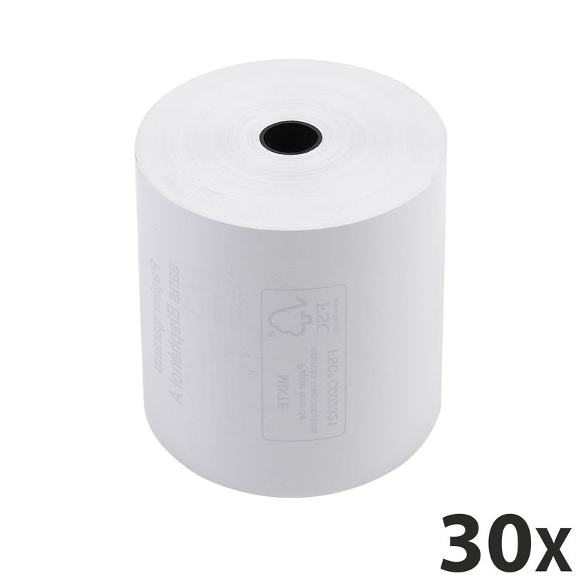 3130635438170-Exacompta - 3 boîtes de 10 Bobines thermiques - rouleaux caisses - 80 x 80 x 12 mm - sans -P_79418697_2-0