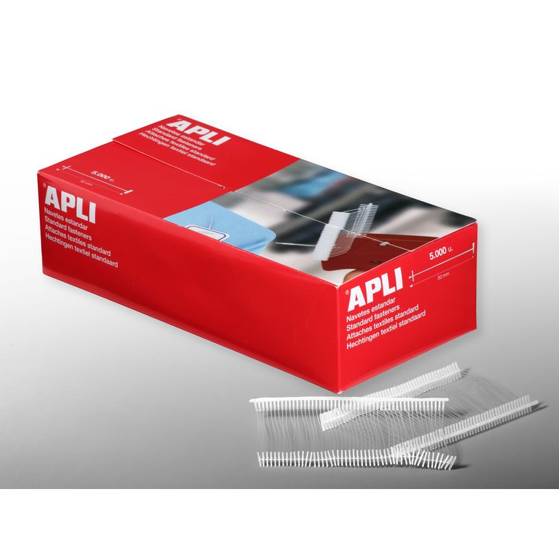 3270241541120-Attaches textiles 50 mm – Boîte de 5000 pour étiquetage rapide, précis et sans abîmer les textile--2