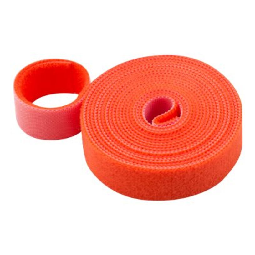 3457707662319-JPC Easy Scratch - Ruban Fermeture velcro - 2 cm x 2.5 m - orange fluorescent-P_79418773_1-0