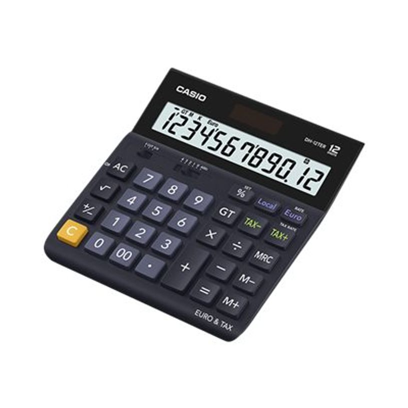 4971850090458-Calculatrice de bureau Casio DH-12 TER - 12 chiffres - alimentation batterie et solaire-P_79418825_1-0
