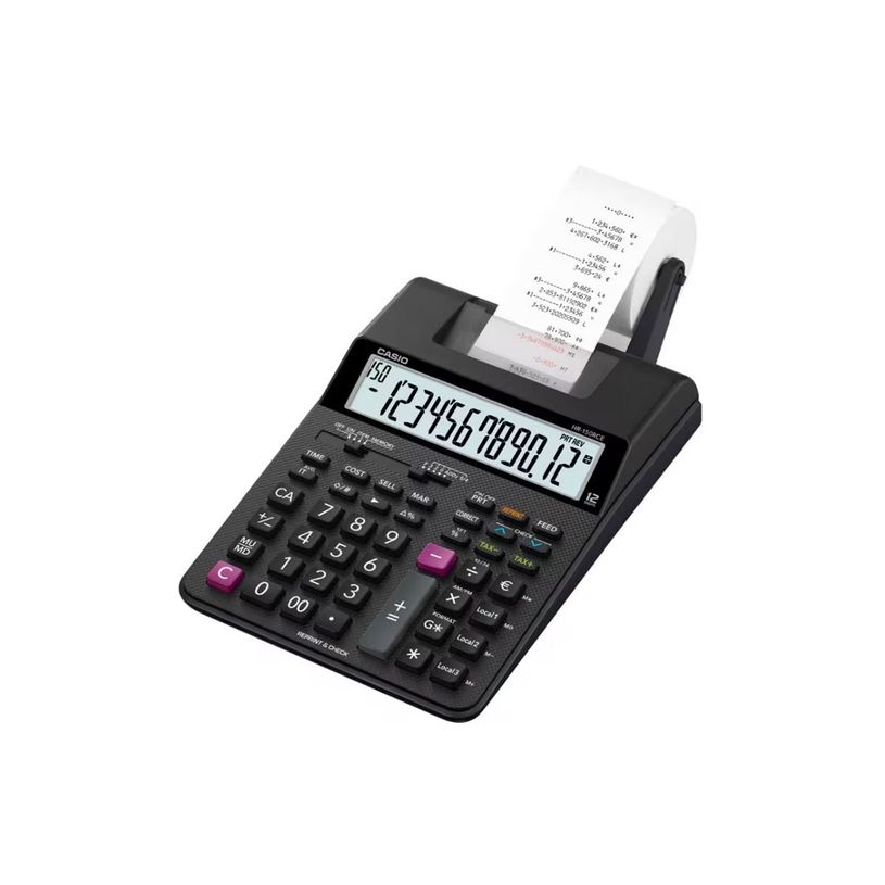 4971850099673-Casio HR-150RCE - Calculadora impresora - LCD - 12 dígitos - batería-P_79418828_4-2