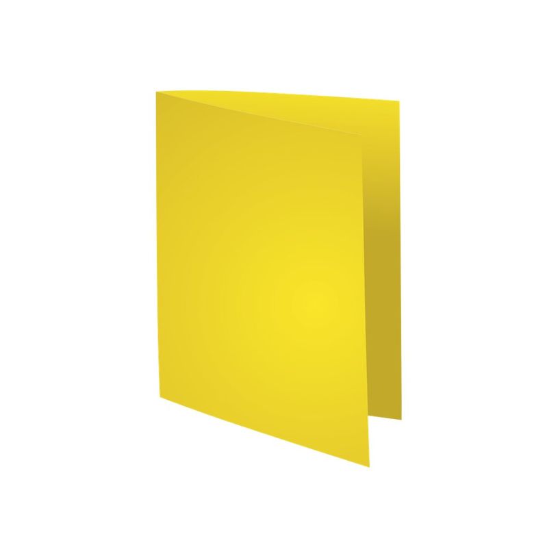 3288588070111-Exacompta Rock"s - 30 Sous-chemises - 80 gr - pour 100 feuilles - jaune-P_79418837_2-1